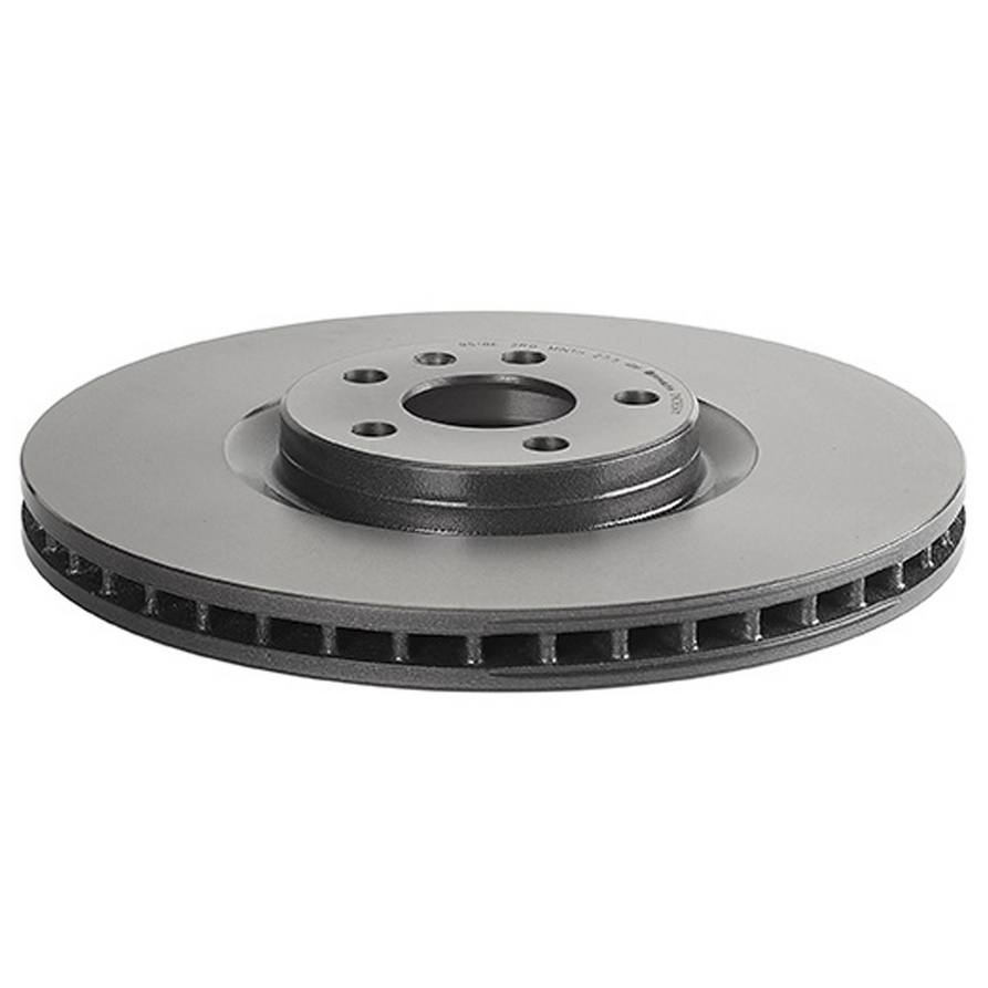 Volvo Brembo Disc Brake Rotor - Front (345mm) 31471752